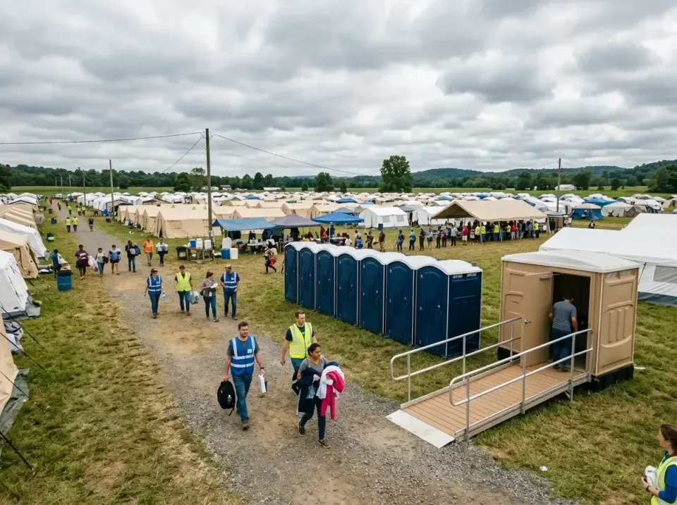 disaster-relief-camp-restrooms-010 — frequently asked questions, Dumpster & Portable Bathrooms Rental in LaBelle, FL